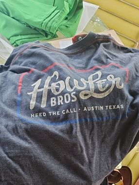 Howler Bros T- Shirt Mens Heed The Call Short Sleeve Size M